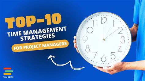 10 Time Management Strategies For Project Managers Atlassian Community