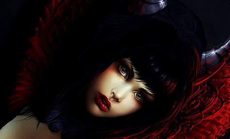 Only the best hd background pictures. 45+ Devil Girl Wallpaper on WallpaperSafari