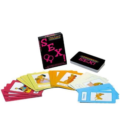 buy lesbian sex card game at sh women s store