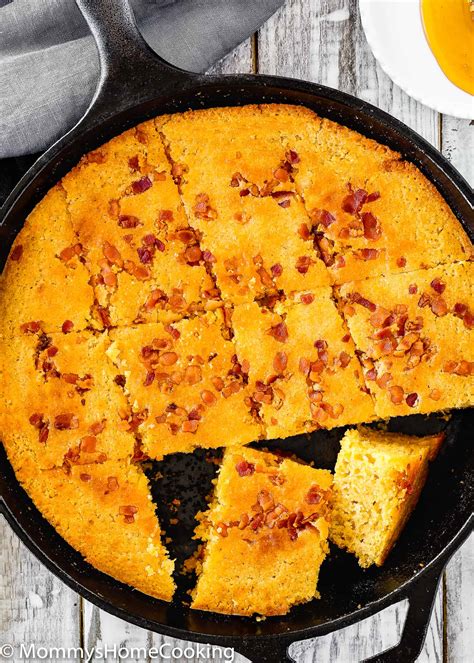Best Eggless Cornbread Mommys Home Cooking