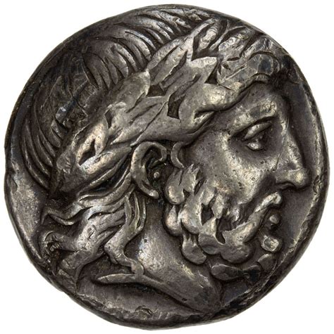 Macedonian Kingdom Philip Ii 359 336 Bc Ar Tetradrachm 1411g Vf