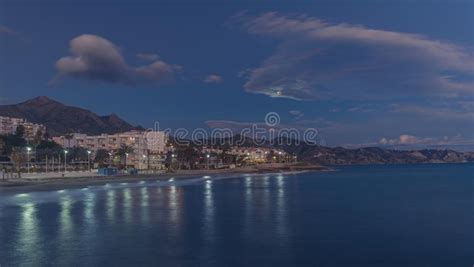 Moon Over Mediterranean Sea Stock Photos Download 216 Royalty Free Photos