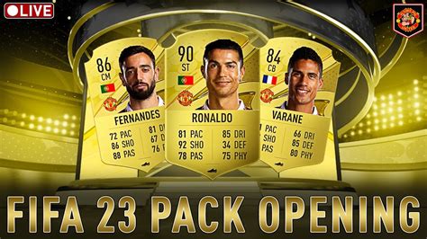 Huge Promo Pack Opening 36000 Fifa Points 🔴 Live Fifa 23 Ultimate Team