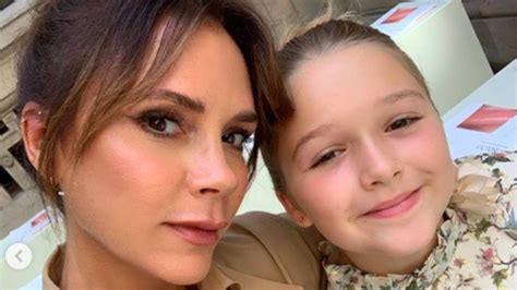 Victoria Beckham Reveals Emotional Bullying Chat With Daughter Harper And How It Has Impacted