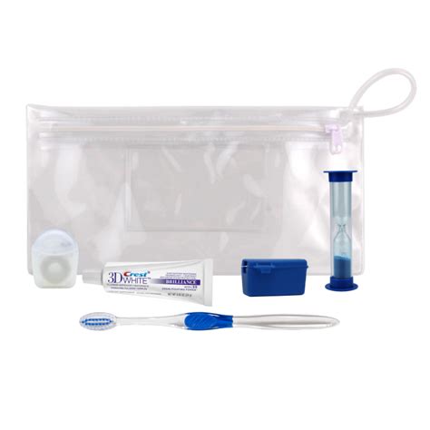 Dental Patient Bag Toothbrush Kit Tess Oral Health