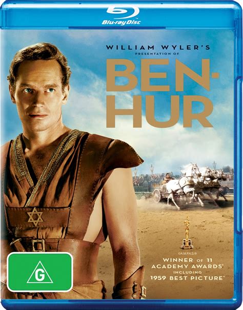 Buy Ben Hur On Blu Ray Sanity Online