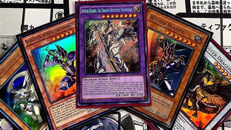Updated Buster Blader Deck Profile May 2021 Yu Gi Oh Youtube
