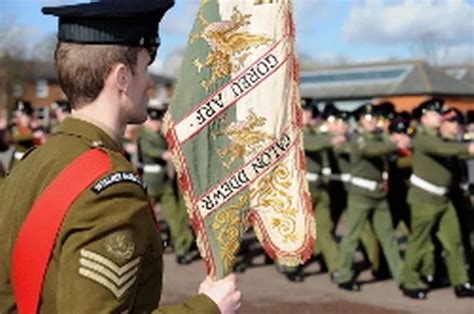 A Proud But Sad Day For Welsh Soldiers Wales Online
