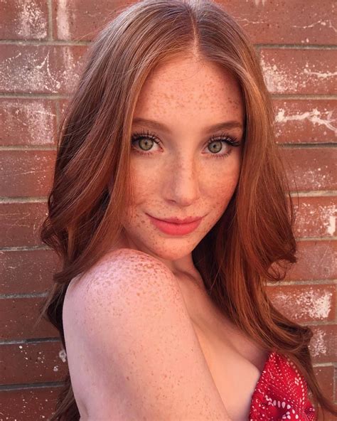 Madeline Ford Redheads Freckles Freckles Girl Dye My Hair Beautiful