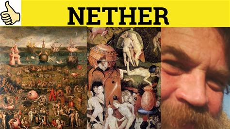 🔵 Nether Netherworld Netherlands Nether Meaning Nether Examples Nether Definition Youtube