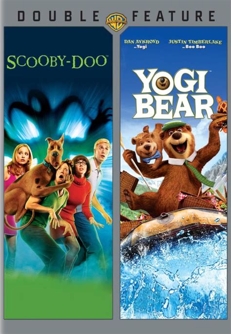 Scooby Dooyogi Bear 2 Discs Dvd Big Apple Buddy