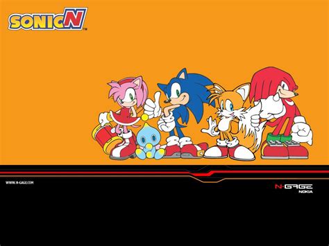 Sonic Advance Official Promotional Image Mobygames
