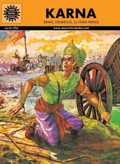 Indian Epics Amar Chitra Katha Guides Mahabharata Comic Covers