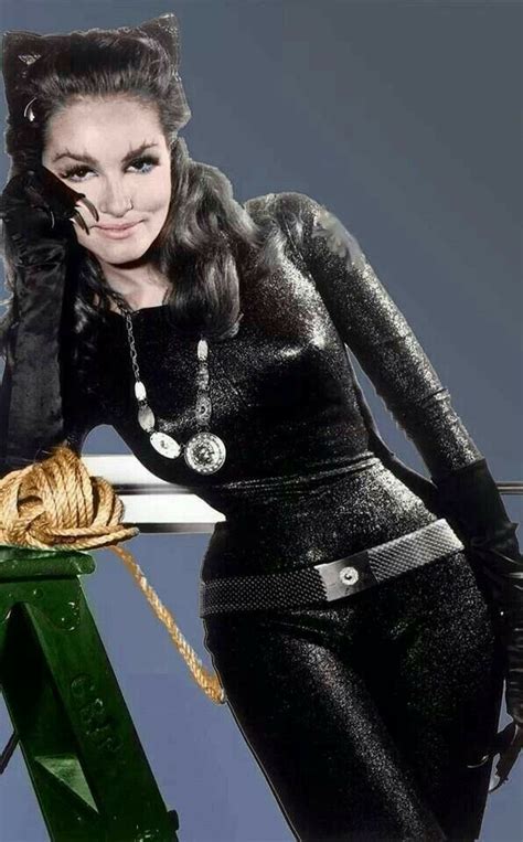 Pin By John Barnett On Batman 1966 2 Julie Newmar Catwoman Cat