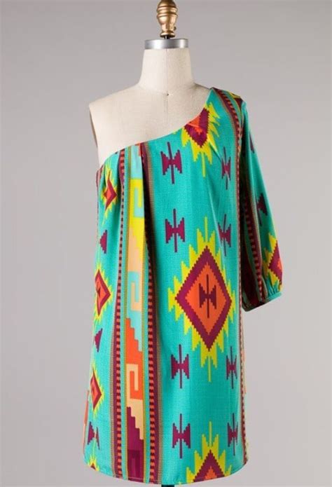 28 With Free Shipping Off The Shoulder Tribal Dress At Southern