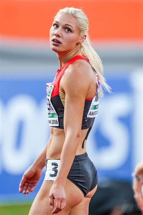 Lisa Mayer Is A German Sprinter She Competed In The Metres At The European Athletics