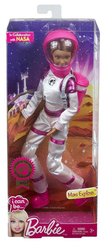 Barbie I Can Be Mars Explorer Doll Aa X9074 2013 Details And