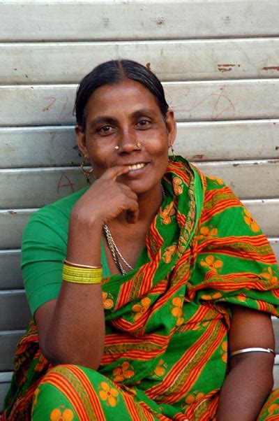 Woman In Mumbai India Photo Brian Mcmorrow Photos At Pbase Com