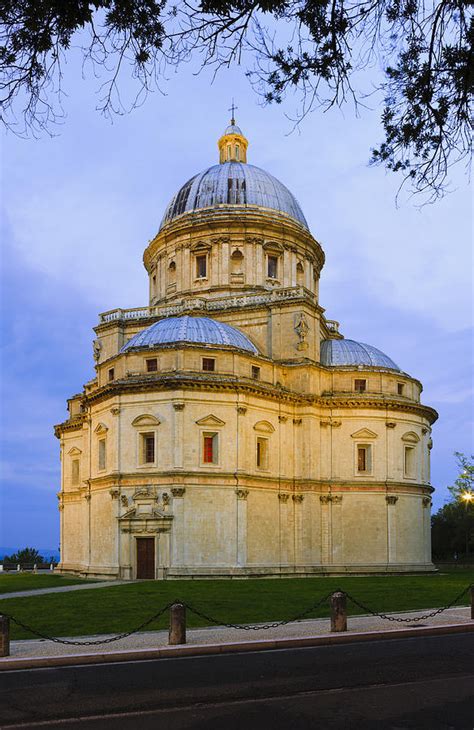 Domed Renaissance Church Of Santa Maria Photograph By Yves Marcoux