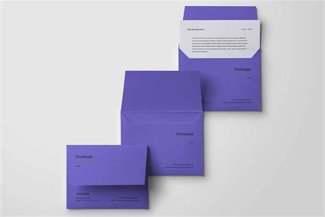 Download 25 Best Free Envelope Mockups In PSD 2020 - Colorlib