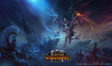 Artstation Total War Warhammer Iii Key Art