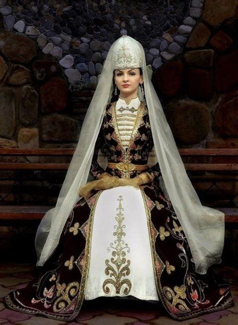 Circassian Beauty Fashion Traditional Outfits Traditional Dresses