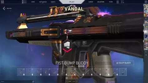 How To Get The Riot Gun Buddy In Valorant