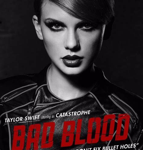 Taylor Swift Previews Bad Blood Video With Character Posters Time