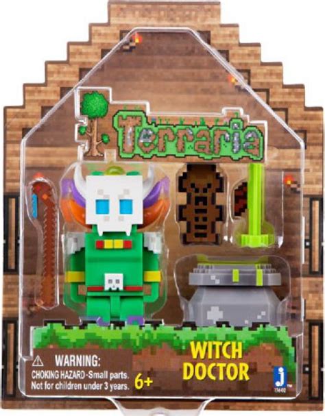 Terraria Witch Doctor Action Figure Jazwares Toywiz