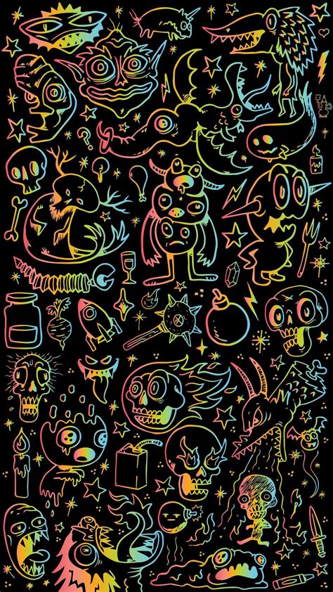 Doodle Wallpaper Kolpaper Awesome Free Hd Wallpapers