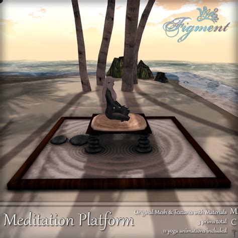 Second Life Marketplace Figment Meditation Platform