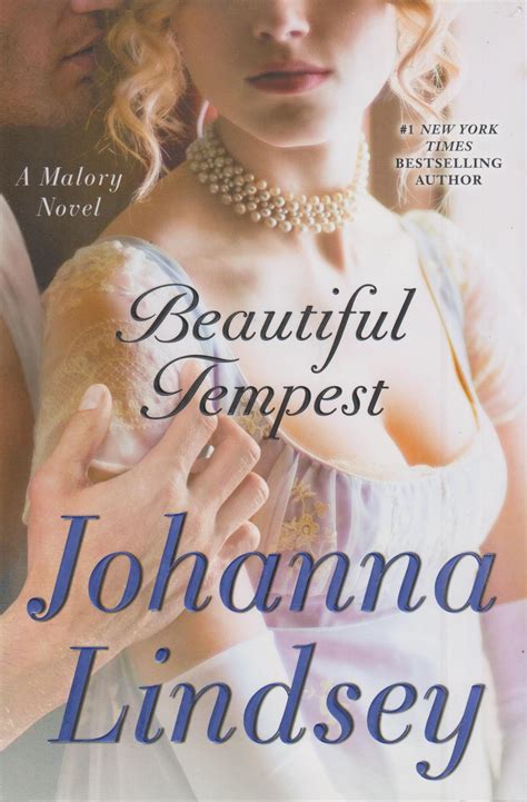 Beautiful Tempest By Johanna Lindsey A Malory Novel Hardcover