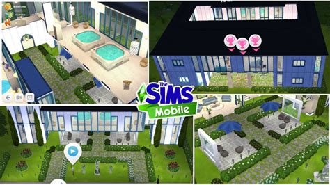 Biaya bangun rumah bisa hemat banget, ini rahasianya! Bangun Rumah Mewah di The Sims Mobile | The Sims Mobile ...