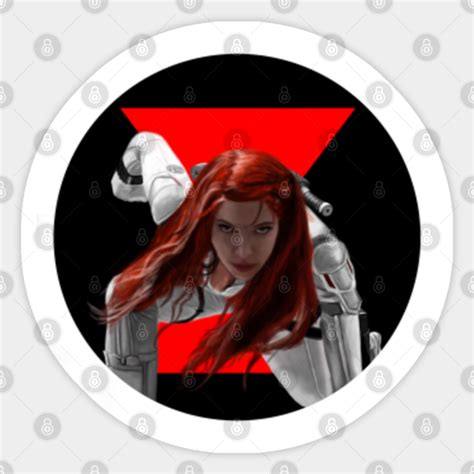 Black Widow Black Widow Sticker Teepublic