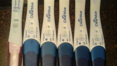 Maybe you would like to learn more about one of these? PLEASE HELP! All Clearblue +/- look faint positive to me ...