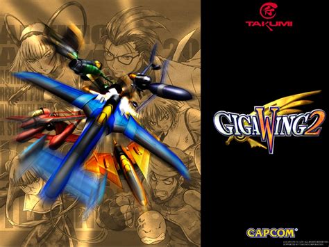 Giga Wing 2 Capcom Database Fandom