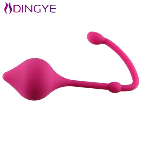 Dingye Silicone Vaginal Balls Vaginal Exercise Kegel Balls Ben Wa Balls Sexy Toy For Women