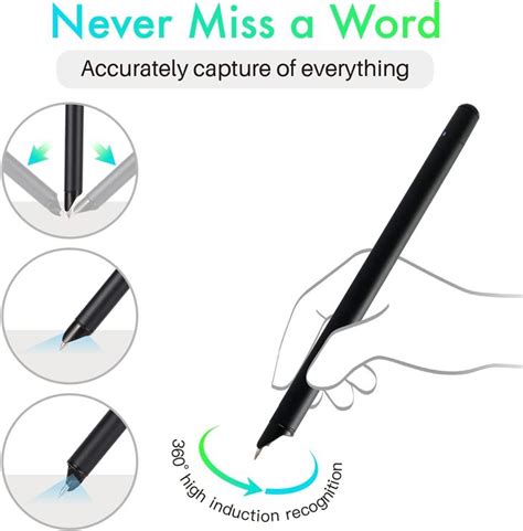 Notebook Digital Pen Smart Pen Writing Set Bt Wireless Connection