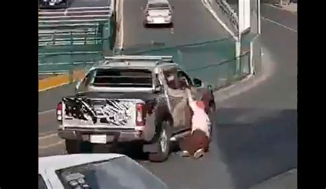 Video Mujer Es Atropellada Por Camioneta En Ciudad De México