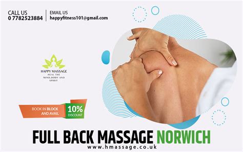 all you need to know about full back massage
