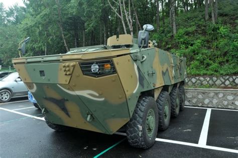 South Korean Army Will Deploy 600 New Wheeled Armored Vehicles