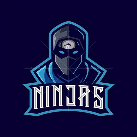 Ninja In 2020 Logos Sports Logo Game Logo