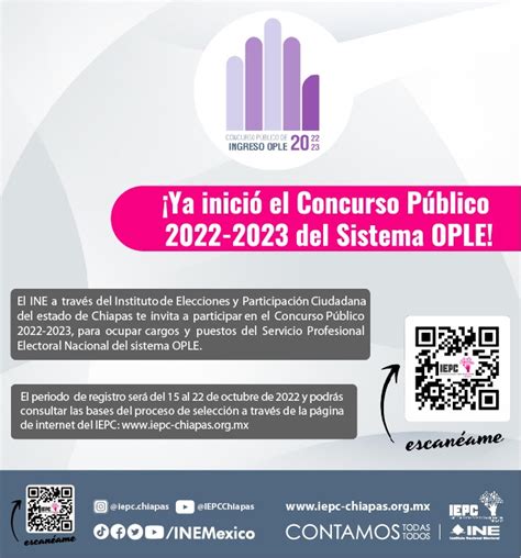 El Iepc Te Invita A Participar En La Convocatoria Del Concurso P Blico