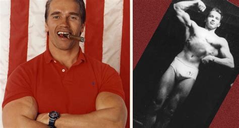 Facebook viral Arnold Schwarzenegger muestra fotos de cuando tenía 16