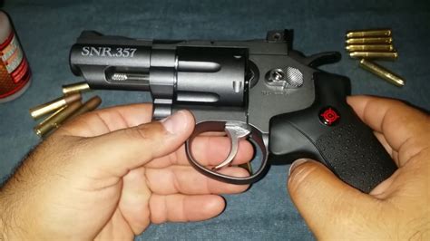 Unboxin Revolver Snr357 Crosman Youtube