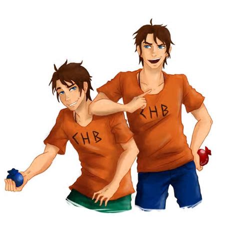 Travis And Connor Stoll The Stoll Brothers Percy Jackson Fandom