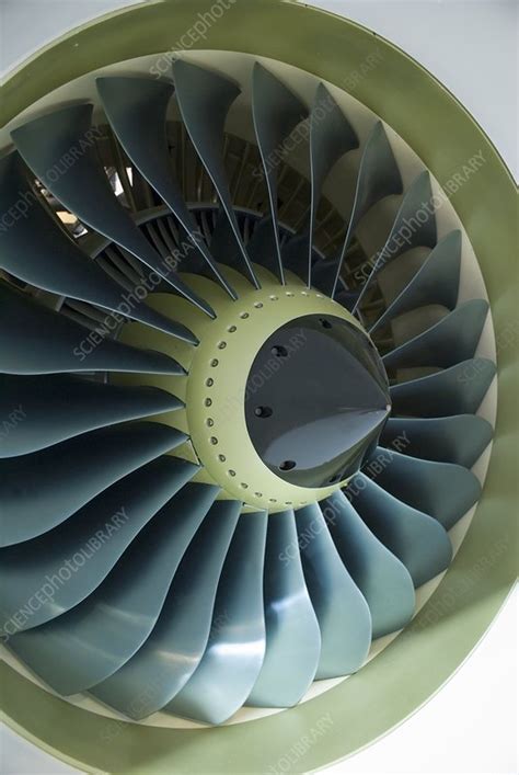 Aircraft Engine Fan In Cowling Stock Image C0072405 Science