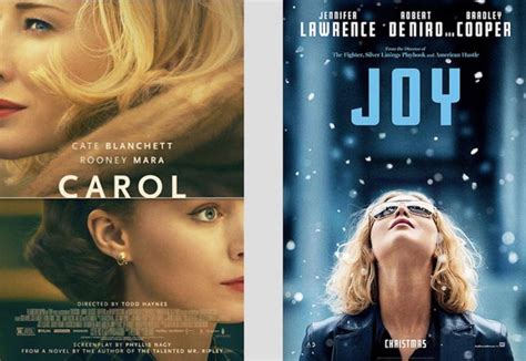 Strong Women Rule In ‘joy And ‘carol The Marthas