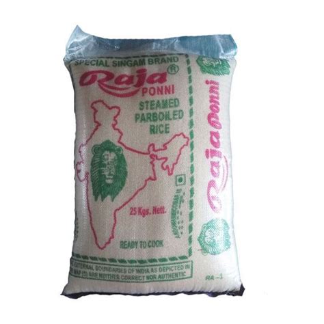 Raja Ponni Rice 25kg Amman Household Supplies Pte Ltd