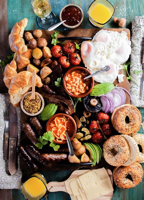 Savoury Breakfast Grazing Platter Breakfast Platter Breakfast Brunch